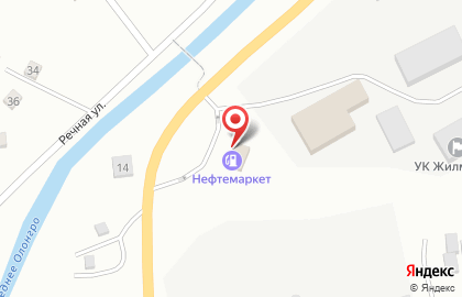 Нефтемаркет в Чите на карте