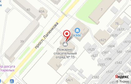 Ачинское местное районное отделение общероссийской общественной организации Всероссийское добровольное пожарное общество на карте