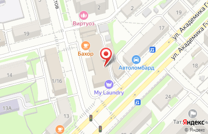 АБВ сервис на улице Журналистов на карте