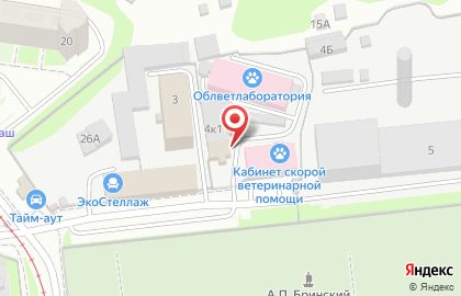 Государственное ветеринарное управление по г. Нижнему Новгороду в Нижнем Новгороде на карте