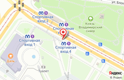 Банкомат ВТБ в Санкт-Петербурге на карте