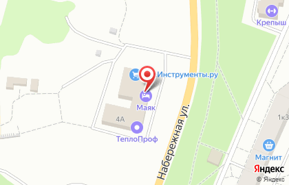 Торгово-монтажная компания ЭнергоРус на Набережной улице на карте