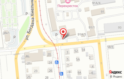 Восток в Омске на карте