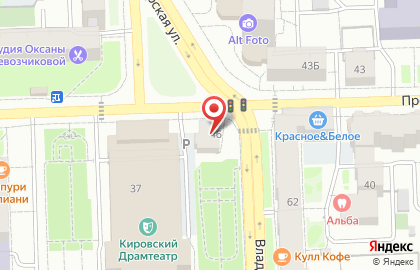 Ремонтная мастерская Парадис на карте