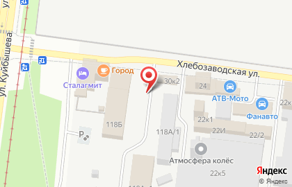 Новый в Свердловском районе на карте