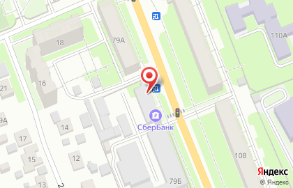Школа танцев Дружба на карте