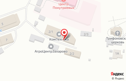 Торгово-сервисная компания КомТехника на карте