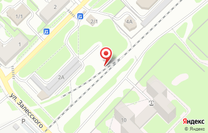 Автостоянка в Новосибирске на карте