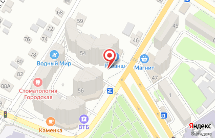 Магазин электроники Реванш на улице Максима Горького на карте