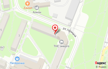 При Дворе на карте