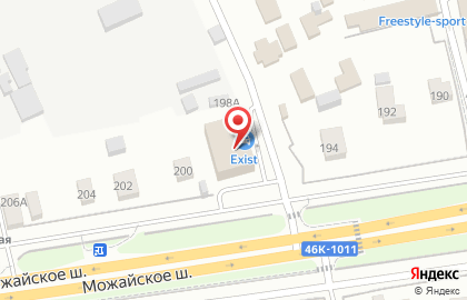 Торговый центр На Можайке на карте