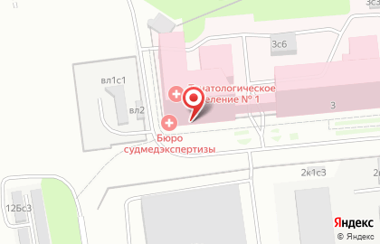 Агентство ритуальных услуг Мосритуал в Тарном проезде на карте