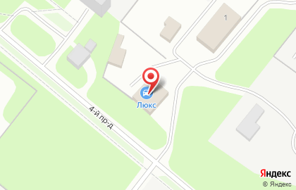 Автомойка Люкс в Санкт-Петербурге на карте