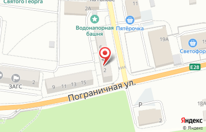 Триколор на карте