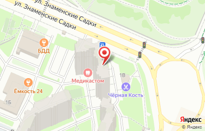СОЮЗ на улице Знаменские Садки на карте