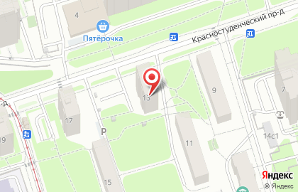Магазин автозапчастей и автотоваров Альянс на карте