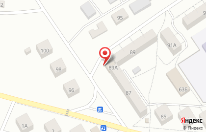 Магазин хозтоваров на Комсомольской на карте