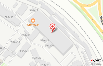 Торгово-сервисная фирма Аис НН на Гордеевской улице на карте