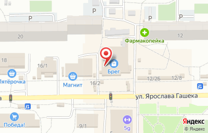 Faberlic в Ленинском районе на карте