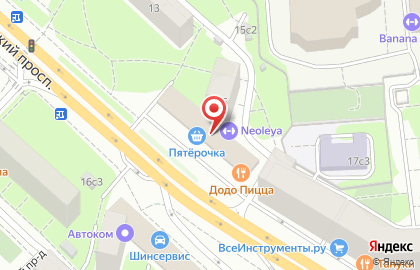 Школа Олимпийского Карате на Волгоградском проспекте на карте