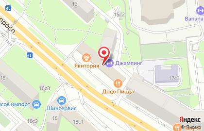 Кальянная Мята Lounge на Волгоградском проспекте на карте