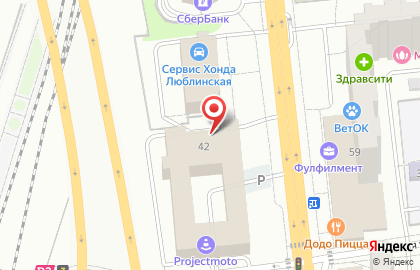Компания Мебельные Фасады на карте