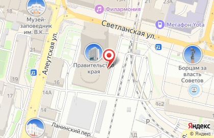 Банкомат Приморье во Владивостоке на карте