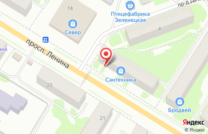 Салон красоты Прядки в порядке на проспекте Ленина на карте