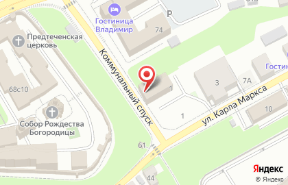 Юридический центр Ермоленко и партнеры на карте