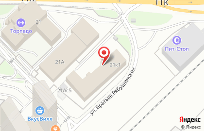 Банкомат Газпромбанк в Москве на карте