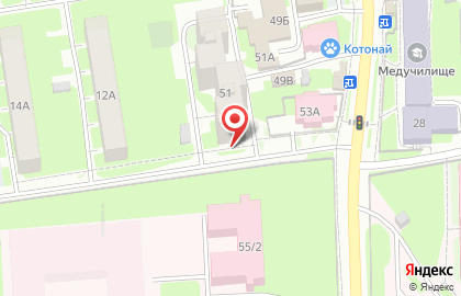 Представительство в г. Пскове АвтоЮрист на карте