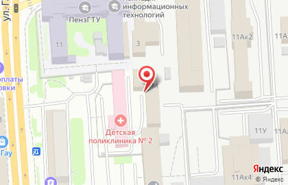 Строительно-ремонтная компания МегаСтрой в Октябрьском районе на карте