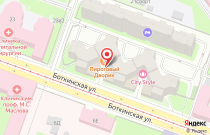 Аптека Вита в Санкт-Петербурге на карте