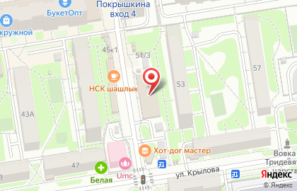 Супермаркет Мария-Ра на Маршала Покрышкина на карте