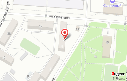 Продуктовый магазин в Екатеринбурге на карте