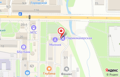 Салон красоты Стефани во Владивостоке на карте