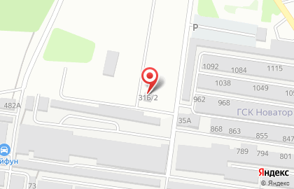 Автосервис в Воронеже на карте