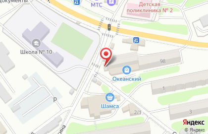 Камчатский филиал Восточный экспресс банк в Петропавловске-Камчатском на карте