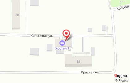 Хостел Т на карте