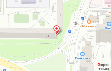 Академия культурных и образовательных инноваций на Вешняковской улице на карте