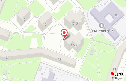 Строящиеся объекты, ООО Мариан-Строй в Дзержинском районе на карте