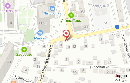 Шиномонтажная мастерская на Магнитогорской улице на карте