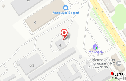 АГЗС в Воронеже на карте