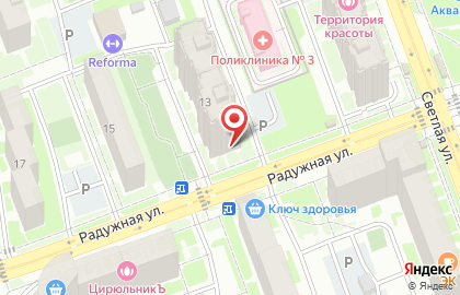 Частная пивоварня Plombeer на Радужной улице на карте
