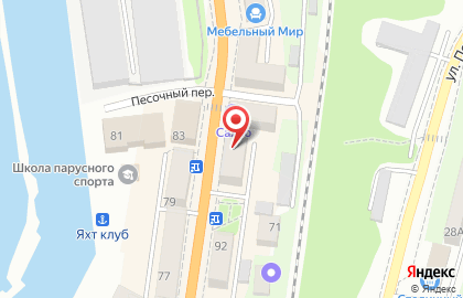 Ювелирный магазин Gold & Art на Советской улице на карте