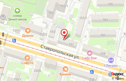 ФитнесФормула на карте