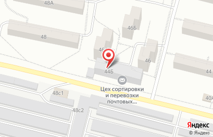Братское отделение Спецсвязь России на карте