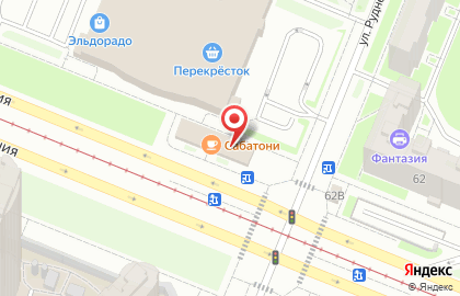 Кореана на улице Просвещения 60 на карте