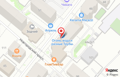 Торгово-монтажная компания Защита на Поморской улице на карте