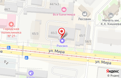 Группа компаний Rineco Group Монтэл на карте